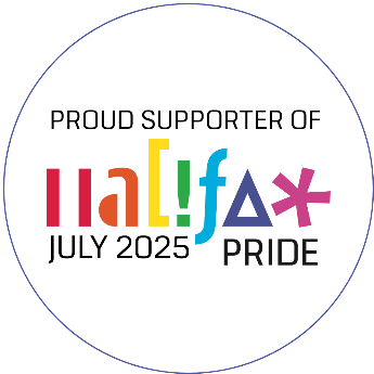 Halifax Pride 2025 logo